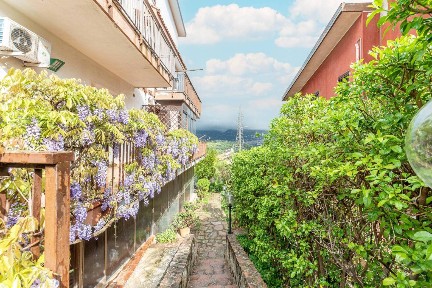 Appartamento in villa via degli Alpini 7, Piano Maglio Blandino, Altofonte