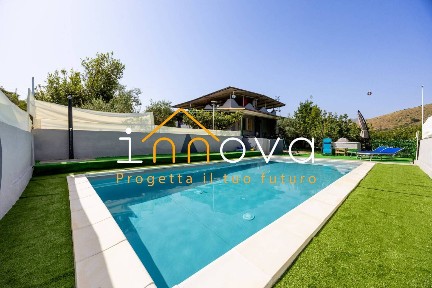 Villa unifamiliare via della zagara, Misilmeri