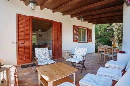 Villa unifamiliare Contrada Tramontana, Ustica