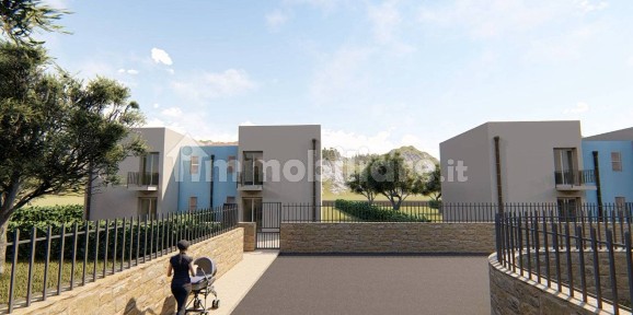 Villa bifamiliare, nuova, 131 m², Terrasini