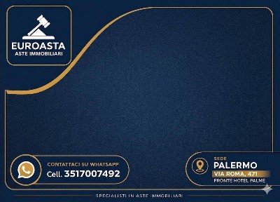 Villa all'asta via regione Siciliana, Monreale