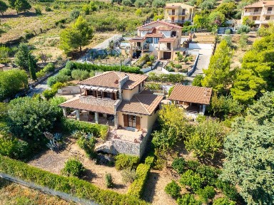Villa unifamiliare, ottimo stato, 154 m², Trabia