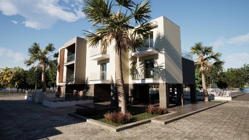 Villa bifamiliare via del Monaco, Centro, Santa Flavia