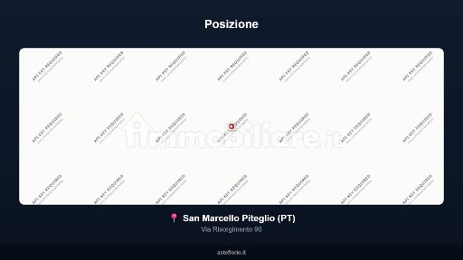 San Marcello Piteglio, Via Risorgimento, 90