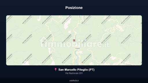 Appartamento all'asta via Nazionale 231, San Marcello Piteglio