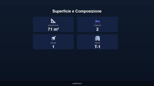 Appartamento all'asta via delle Trecciaiole 16, Lamporecchio