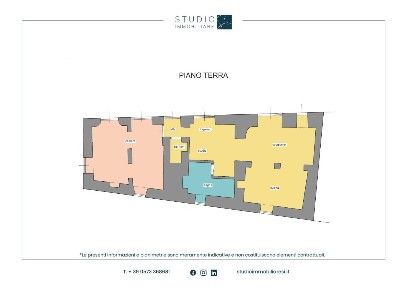 Trilocale via degli Orafi, Piazza della Sala, Pistoia
