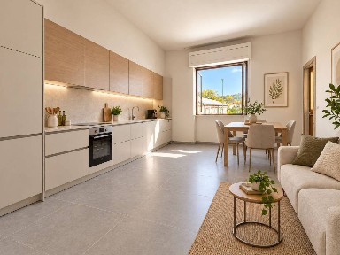 Trilocale ottimo stato, primo piano, Centro, Montale