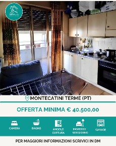 Appartamento all'asta via Indipendenza 8, Montecatini-Terme