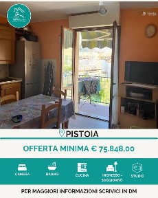 Appartamento all'asta via Castel dei Guidi 3, Pistoia