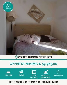 Appartamento all'asta via Pietro Leopoldo, Ponte Buggianese