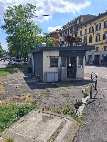 Bergamo, Corridoni, Piazzale Guglielmo Oberdan