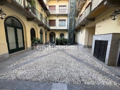 Bergamo, Stazione, Vicolo Bancalegno