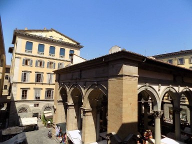 Trilocale piazza della Signoria, Signoria - Uffizi, Firenze