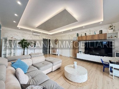 Lusciano, Viale della Libertà
