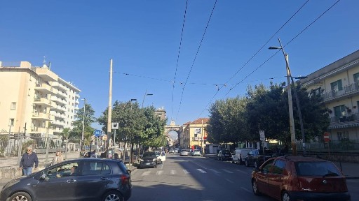 Aversa, Via Giorgio De Chirico
