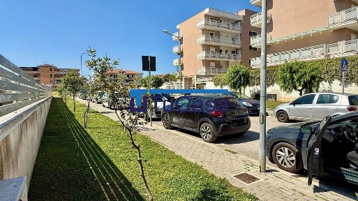 Lusciano, Viale della Libertà