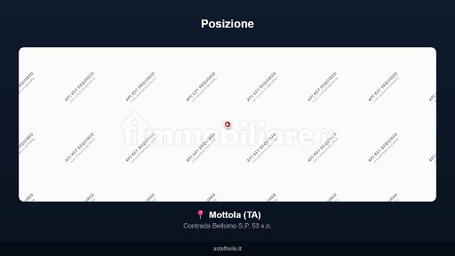 Rustico - casale all'asta Contrada Bellomo strada provinciale 53 San, Mottola