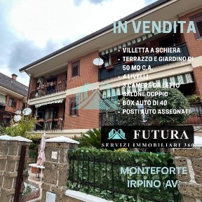 Villa a schiera traversa quarta Taverna Campanile, Centro, Monteforte Irpino