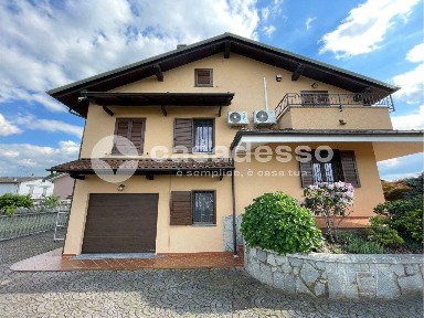 Villa a schiera viale San Caio 18, Palazzolo Vercellese