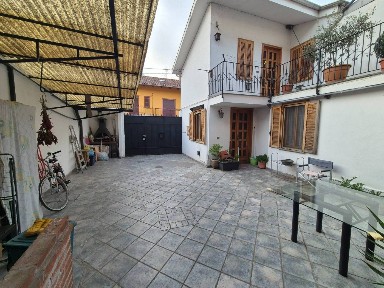 Villa a schiera via Don Pietro Rampella 12, Centro, Saluggia