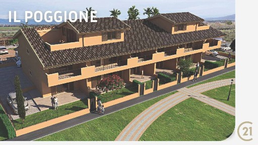 Bilocale via del Commendone 23B, Cittadella - Ospedale, Grosseto