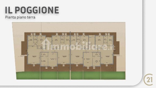 Trilocale via del Commendone 23B, Cittadella - Ospedale, Grosseto