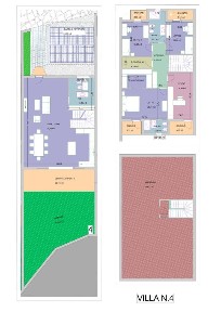 Villa a schiera via Matilde Serao, Centro, Gela