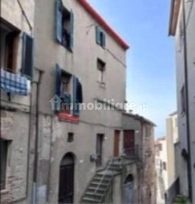 Arcidosso, Via San Leonardo