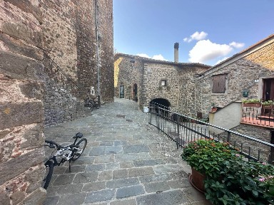 Trilocale via Maggio, Scansano