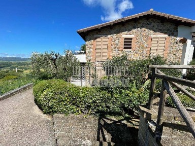 Manciano, Strada Provinciale Follonata