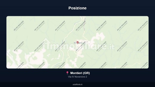 Appartamento all'asta via IV Novembre 2, Montieri