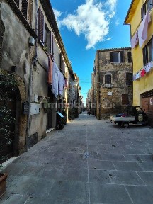 Trilocale via Vignoli, Centro, Pitigliano