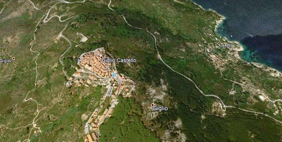 Isola del Giglio, via Vittorio Emanuele II