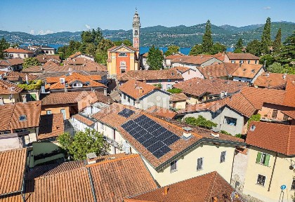 Terratetto unifamiliare via Madonnina del Grappa, Centro, Ispra