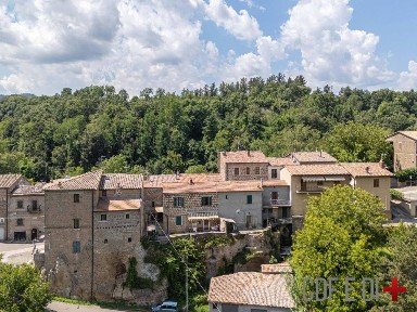 Bilocale via del Borgo, Sorano