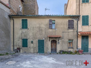 Trilocale via della Fonte, Sorano