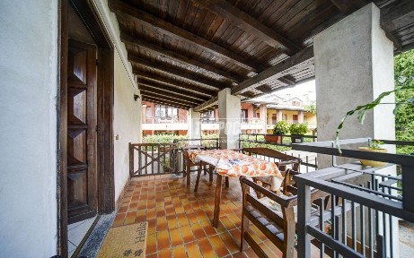 Terratetto unifamiliare vicolo Magnani 14/A, Centro, Gazzada Schianno