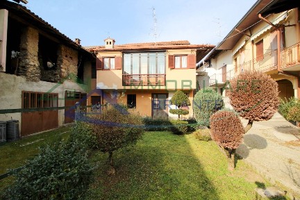 Terratetto unifamiliare via San Martino, Arsago Seprio