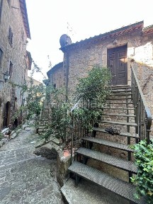 Bilocale via del Borgo, Sorano