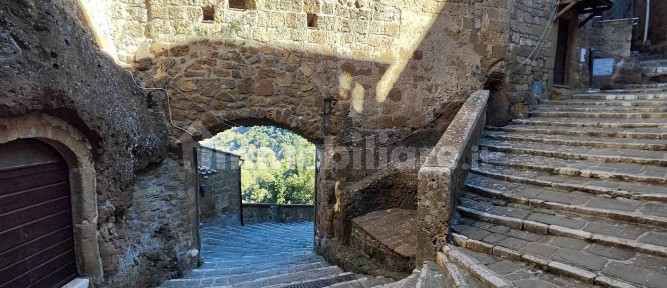 Appartamento vicolo Varese 17 A e B, Centro, Pitigliano