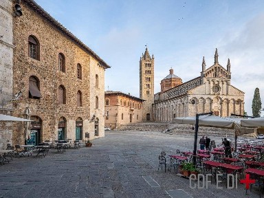 Trilocale via Carlo Goldoni, Centro, Massa Marittima
