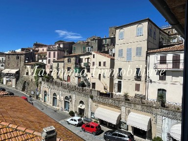 Manciano, Via Giovanni Nicotera