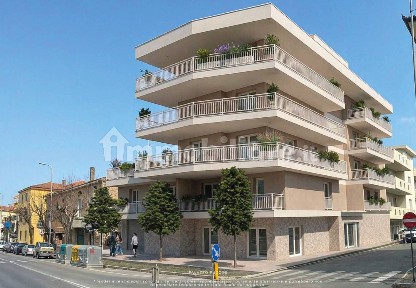Quadrilocale nuovo, primo piano, Zona Nuova, Pratoranieri, Follonica