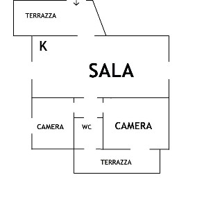 Trilocale Strada Provinciale Castellaccia, Ribolla, Roccastrada