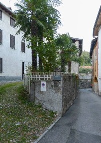 Castello Cabiaglio, Via San Rocco