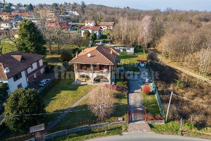 Terratetto unifamiliare via XXV Aprile 4, Albizzate