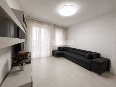 Trilocale via Carmelina Adani 6, Centro, Correggio