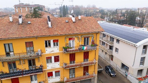 Trilocale via Camillo Benso Conte di Cavour 45, Centro, Novellara