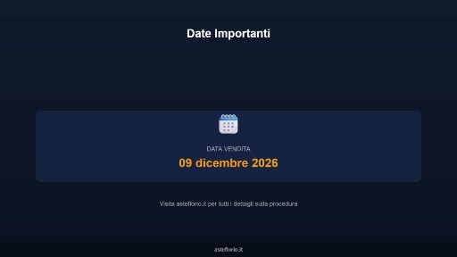 Appartamento all'asta via Sbarre Centrali 725/I, Reggiolo